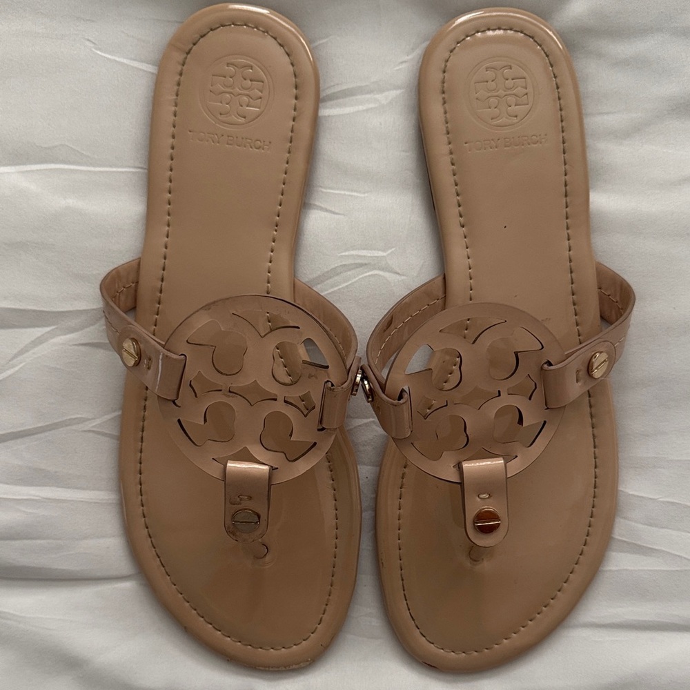 Tory Burch Women's Beige Sandals